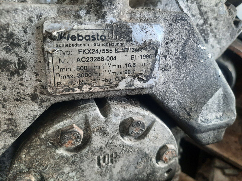 Mercedes-Benz 906 HFC 134A. FK40. FK-30. FK50 - A/C kompressor: bild 3 Mercedes-Benz 906 HFC 134A. FK40. FK-30. FK50 - A/C kompressor: bild 3