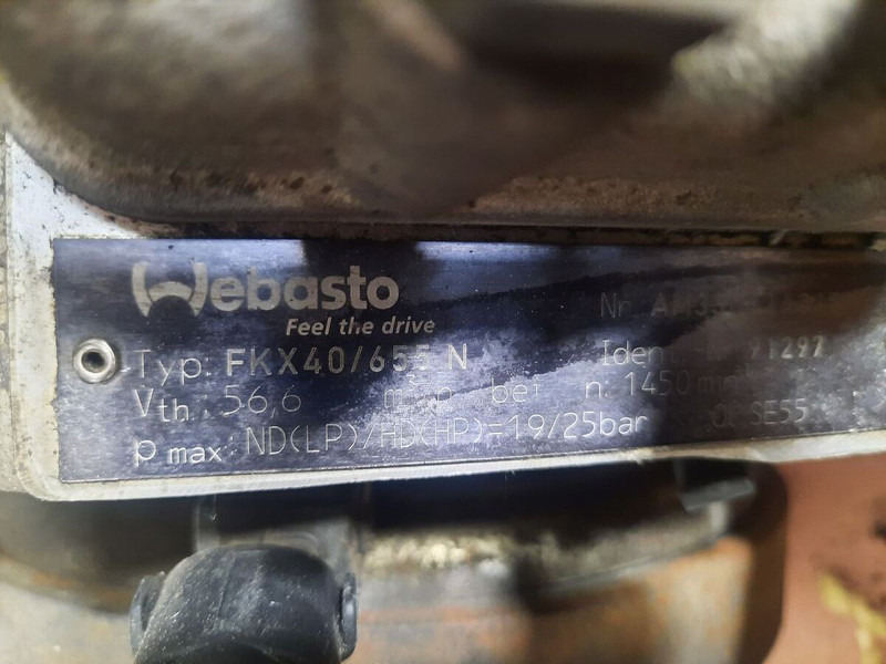 A/C kompressor Mercedes-Benz 906 HFC 134A. FK40. FK-30. FK50: bild 8 A/C kompressor Mercedes-Benz 906 HFC 134A. FK40. FK-30. FK50: bild 8