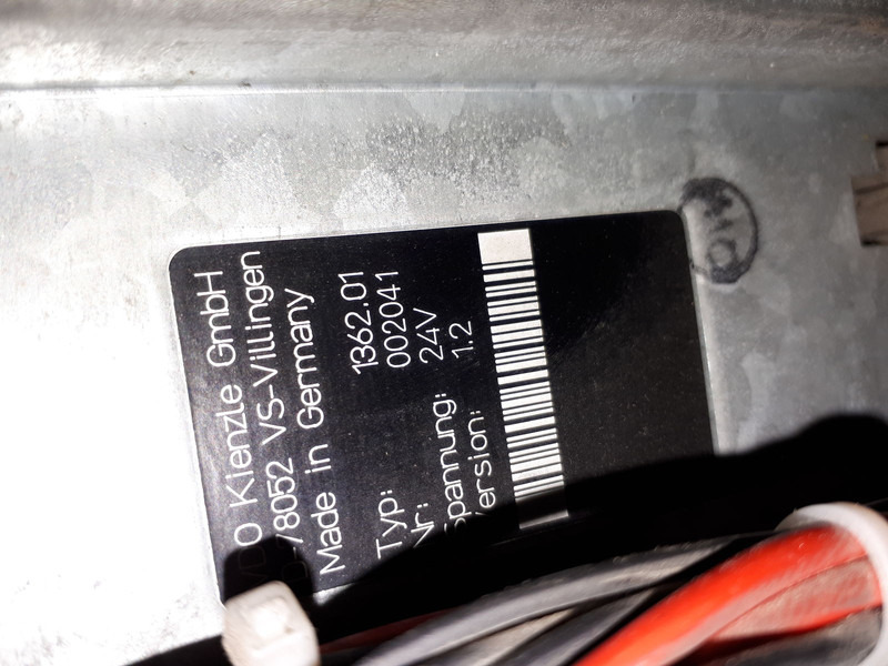 Mercedes-Benz  - Kontrollenhet: bild 4 Mercedes-Benz  - Kontrollenhet: bild 4