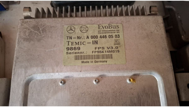 Mercedes-Benz  - Kontrollenhet: bild 3 Mercedes-Benz  - Kontrollenhet: bild 3