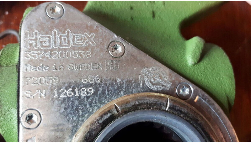 Mercedes-Benz HALDEX - Bromstrummor: bild 2 Mercedes-Benz HALDEX - Bromstrummor: bild 2