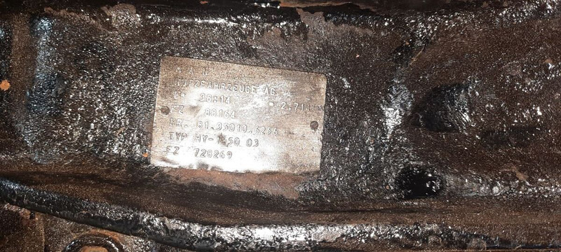 Mercedes-Benz HY-135003. S91\PP. R9S-3.91 . P -1379/ 1346 \3.31 DAF MAN -281 - Differential: bild 2 Mercedes-Benz HY-135003. S91\PP. R9S-3.91 . P -1379/ 1346 \3.31 DAF MAN -281 - Differential: bild 2