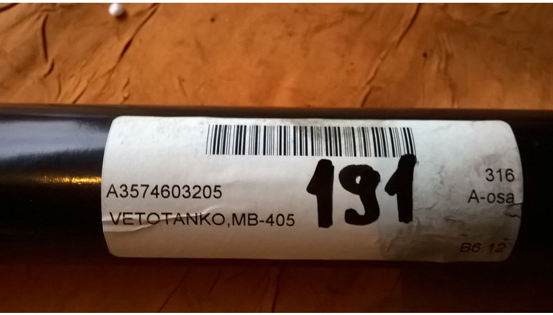 Mercedes-Benz O405 - Styrning: bild 2 Mercedes-Benz O405 - Styrning: bild 2