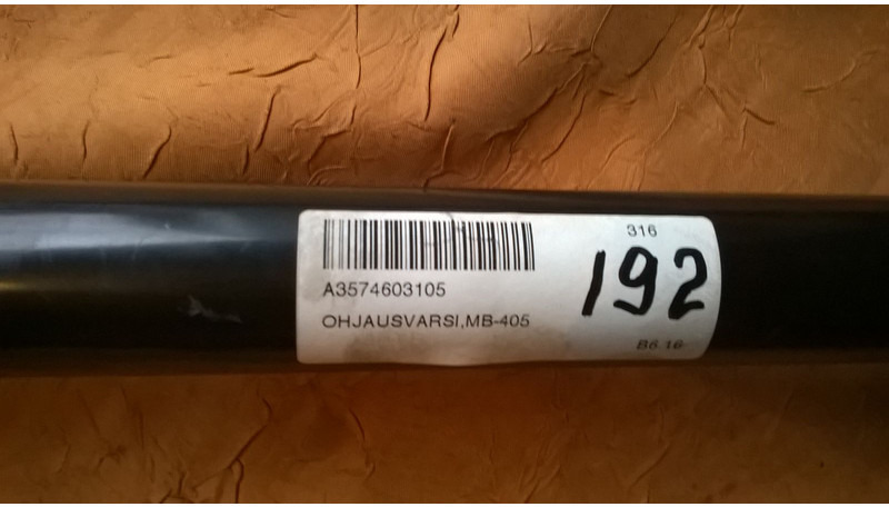 Mercedes-Benz O405 - Styrning: bild 4 Mercedes-Benz O405 - Styrning: bild 4