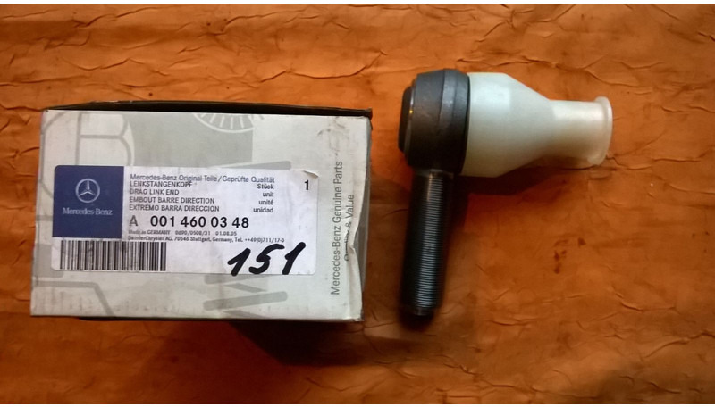 Mercedes-Benz O405 - Styrning: bild 5 Mercedes-Benz O405 - Styrning: bild 5