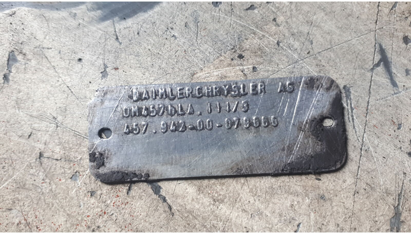 Mercedes-Benz OM 457hla - Motor: bild 2 Mercedes-Benz OM 457hla - Motor: bild 2