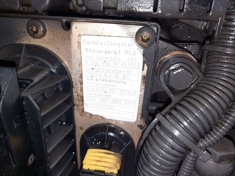 Mercedes-Benz OM 904 LA900/912 - Motor: bild 5 Mercedes-Benz OM 904 LA900/912 - Motor: bild 5