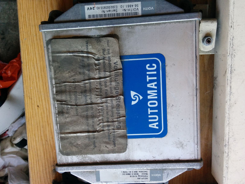 Mercedes-Benz ZF AEM-6DK - Kontrollenhet: bild 4 Mercedes-Benz ZF AEM-6DK - Kontrollenhet: bild 4