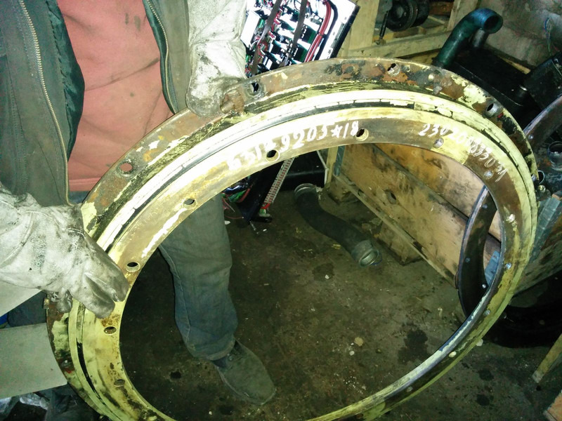 Mercedes-Benz поворотный Мерседес 230200833031 - Fjädring: bild 4 Mercedes-Benz поворотный Мерседес 230200833031 - Fjädring: bild 4