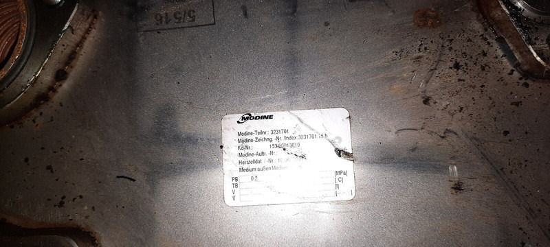 Modine -Teinr - Oljekylare: bild 2 Modine -Teinr - Oljekylare: bild 2