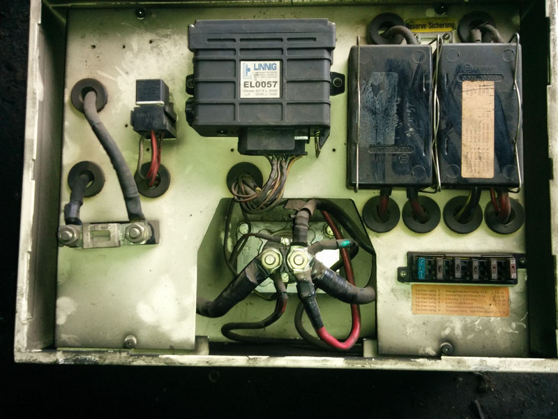 Neoplan LINNIG EL0057 - Kontrollenhet: bild 2 Neoplan LINNIG EL0057 - Kontrollenhet: bild 2