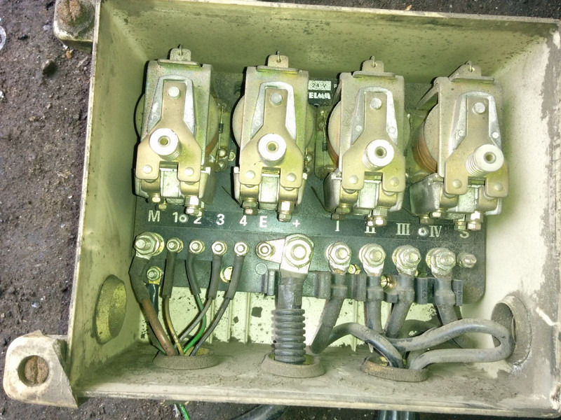 Neoplan Telma JD342121 - Kontrollenhet: bild 5 Neoplan Telma JD342121 - Kontrollenhet: bild 5