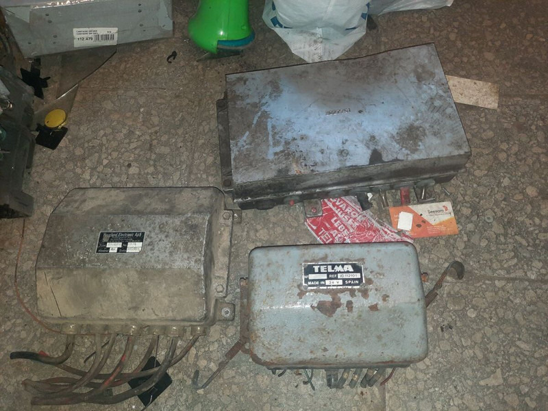 Neoplan Telma JD342121 - Kontrollenhet: bild 2 Neoplan Telma JD342121 - Kontrollenhet: bild 2