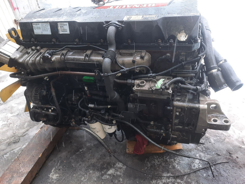 Renault DXI 13 500 EC06B - Motor: bild 3 Renault DXI 13 500 EC06B - Motor: bild 3