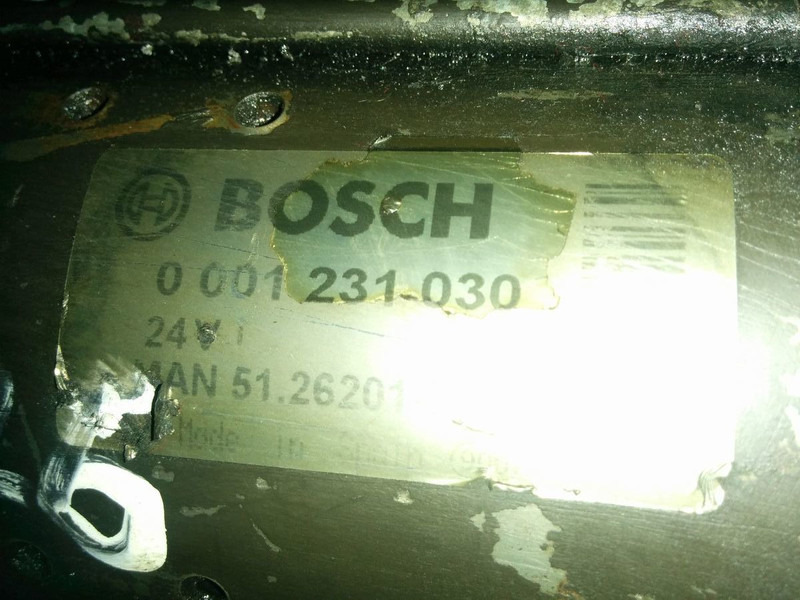 Bosch 0001231-030 / 51.262017213 - Reservdelar: bild 2 Bosch 0001231-030 / 51.262017213 - Reservdelar: bild 2