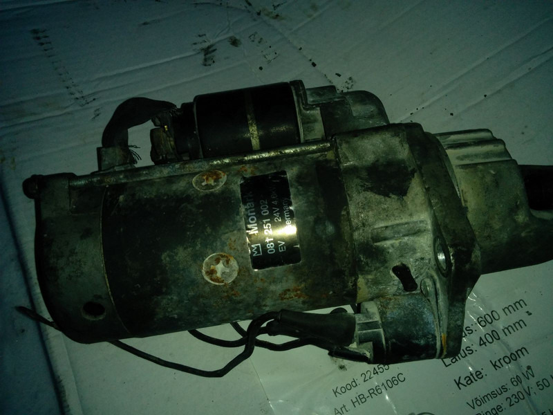 Mercedes-Benz 906 - Reservdelar: bild 1 Mercedes-Benz 906 - Reservdelar: bild 1