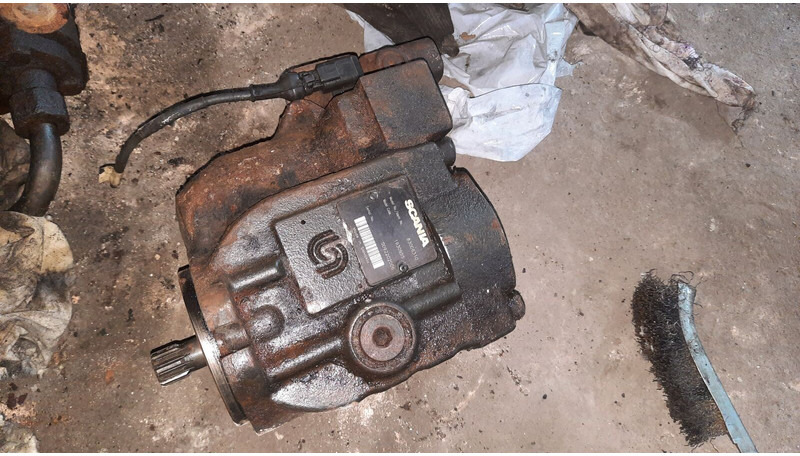 Rexroth ROTATION BPV-20\.30-24VDC 3792123. Rexroht/ Scania. Volvo. - Hydraulmotor: bild 1 Rexroth ROTATION BPV-20\.30-24VDC 3792123. Rexroht/ Scania. Volvo. - Hydraulmotor: bild 1