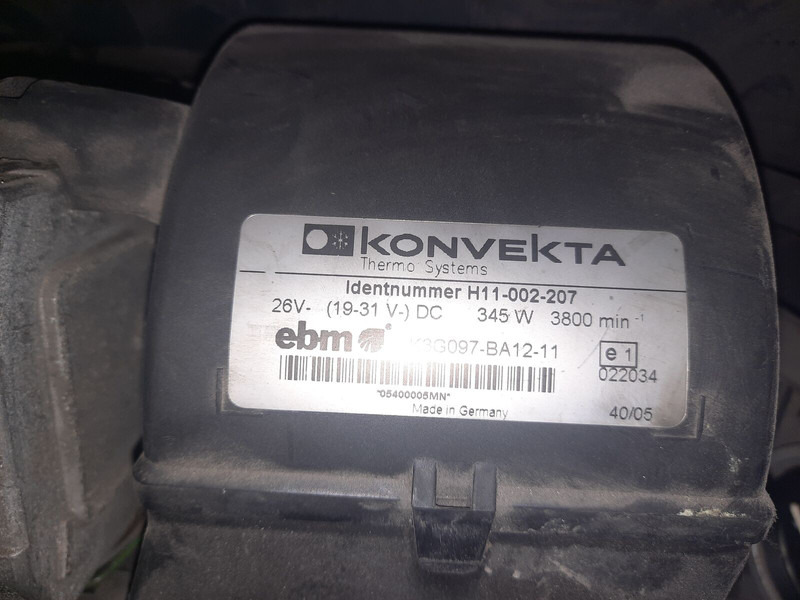 SOLARIS - Fläktmotor: bild 4 SOLARIS - Fläktmotor: bild 4