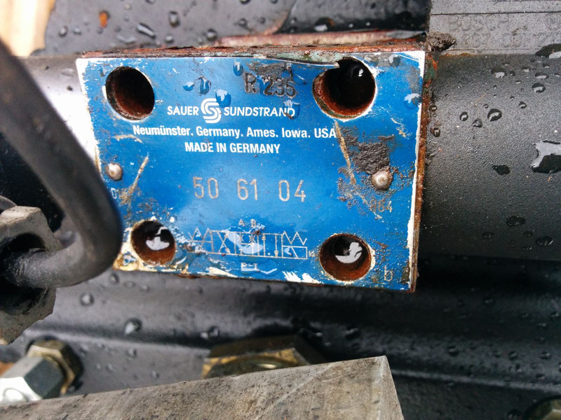 Sandler 90R130 - Hydraulpump: bild 5 Sandler 90R130 - Hydraulpump: bild 5