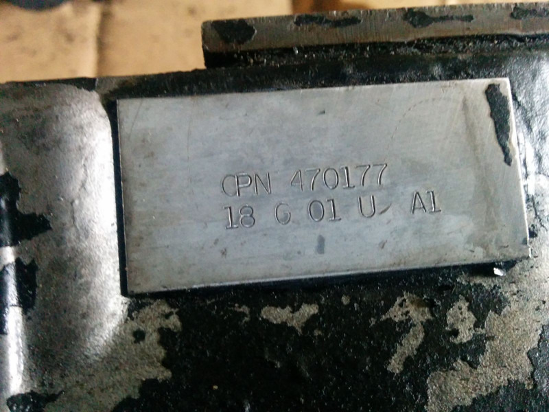 Scania 470177 Hydraulic pump - Hydraulpump: bild 2 Scania 470177 Hydraulic pump - Hydraulpump: bild 2