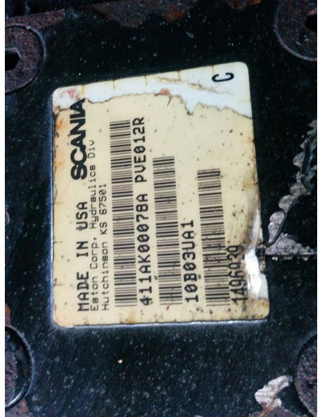 Scania 470177 Hydraulic pump - Hydraulpump: bild 3 Scania 470177 Hydraulic pump - Hydraulpump: bild 3