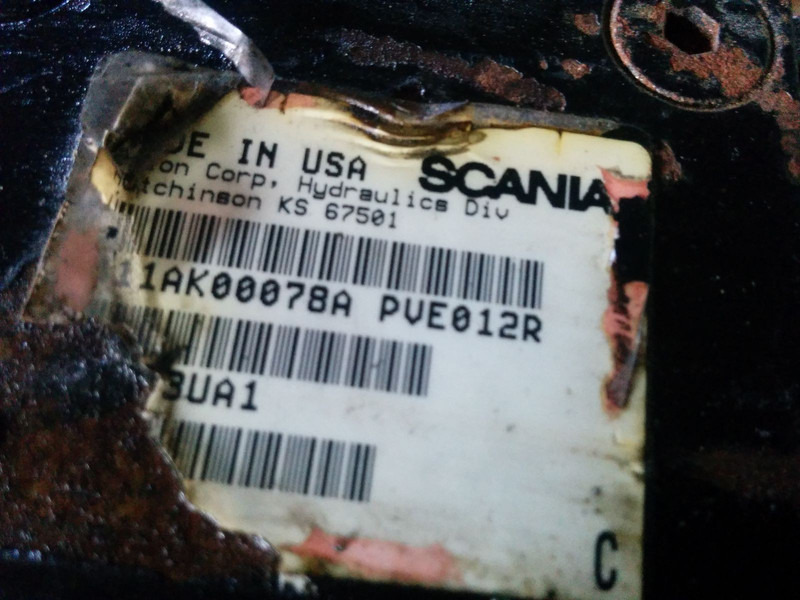 Scania 470177 Hydraulic pump - Hydraulpump: bild 4 Scania 470177 Hydraulic pump - Hydraulpump: bild 4