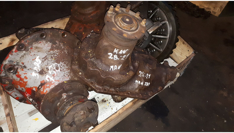 Differential Scania R780.\ R761.\R750 .\ R660.\R642 /: bild 9