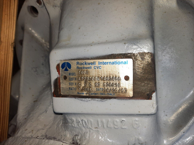 Differential Scania R780.\ R761.\R750 .\ R660.\R642 /: bild 12