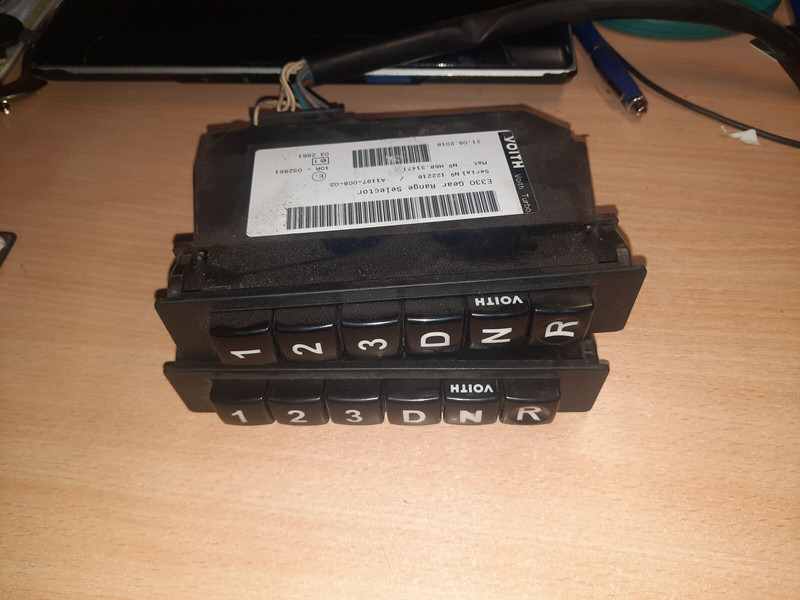 Scania Селектор переключения передач . - Kontrollenhet: bild 5 Scania Селектор переключения передач . - Kontrollenhet: bild 5