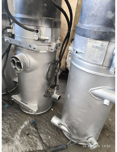 Scania Spheros Thermo 300 - Värme/ Ventilation: bild 1 Scania Spheros Thermo 300 - Värme/ Ventilation: bild 1