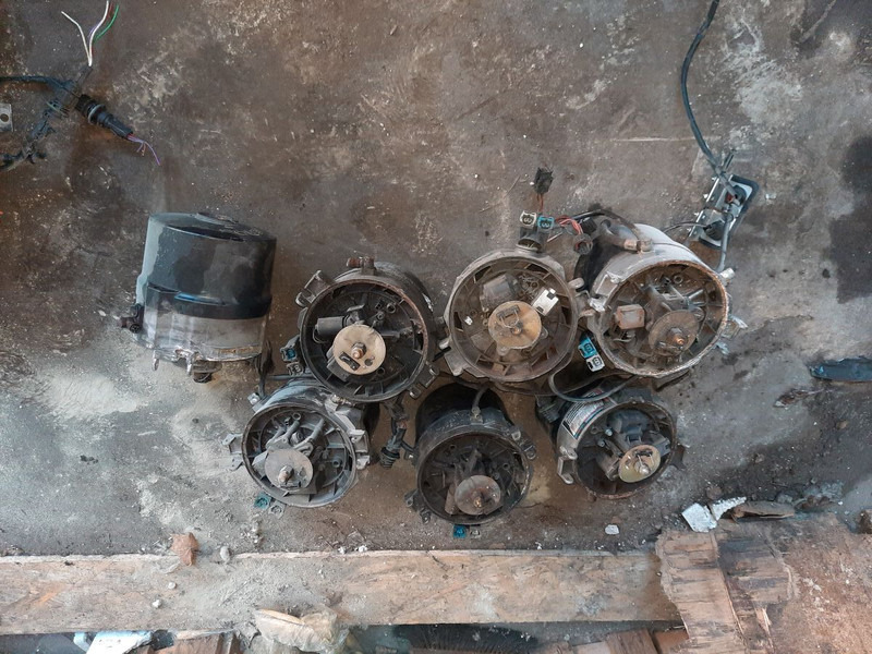 Scania Spheros Thermo 300 - Värme/ Ventilation: bild 3 Scania Spheros Thermo 300 - Värme/ Ventilation: bild 3