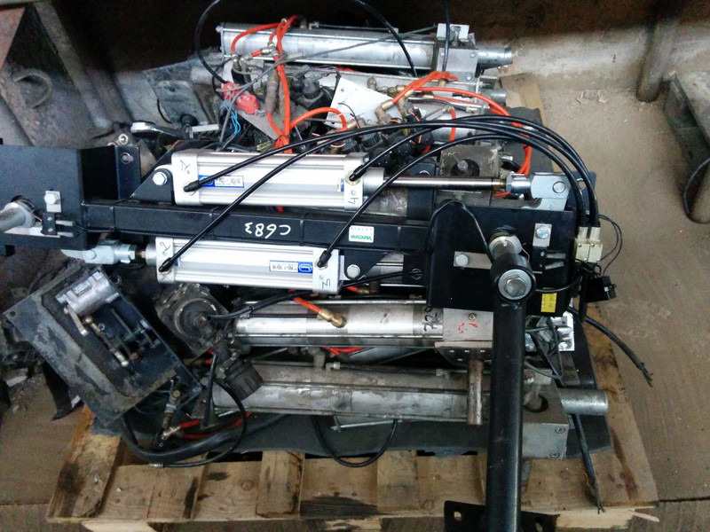 Kontrollenhet Scania VDO 412.413\006\002 . 412.413/006/005: bild 14 Kontrollenhet Scania VDO 412.413\006\002 . 412.413/006/005: bild 14