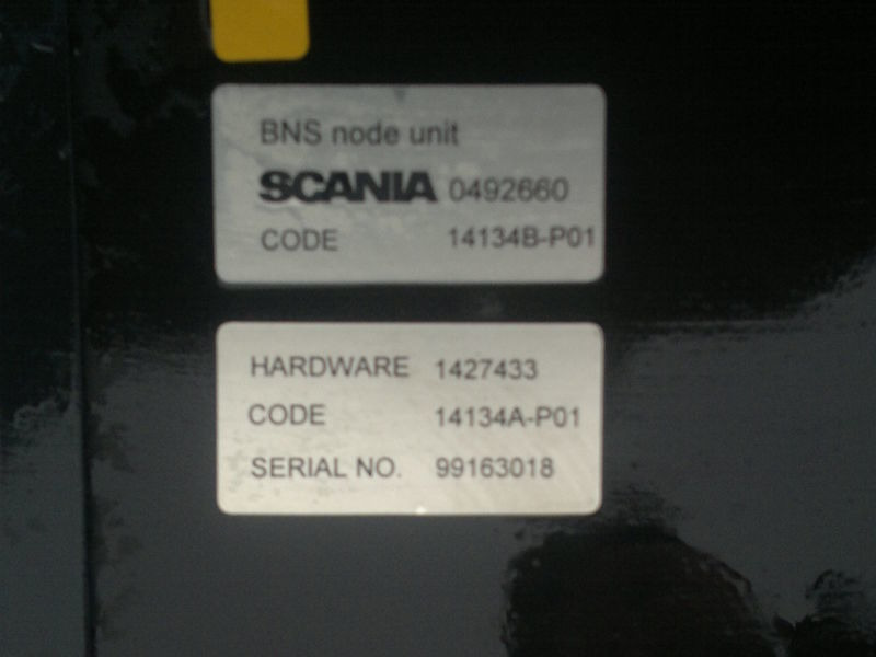 Scania VDO 412.413\006\002 . 412.413/006/005 - Kontrollenhet: bild 2 Scania VDO 412.413\006\002 . 412.413/006/005 - Kontrollenhet: bild 2