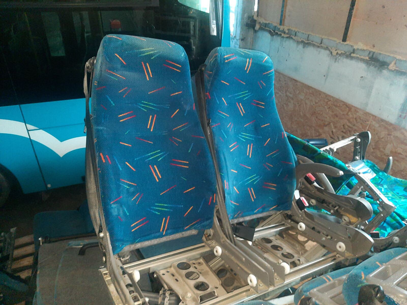 Scania Vogel - Säte: bild 4 Scania Vogel - Säte: bild 4