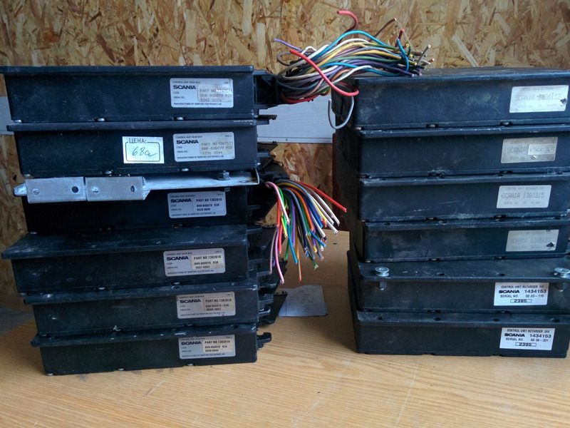 Scania коробкой передач GS-801 1362616 . 1434153. 1368153. 1360315. 138 - Kontrollenhet: bild 2 Scania коробкой передач GS-801 1362616 . 1434153. 1368153. 1360315. 138 - Kontrollenhet: bild 2