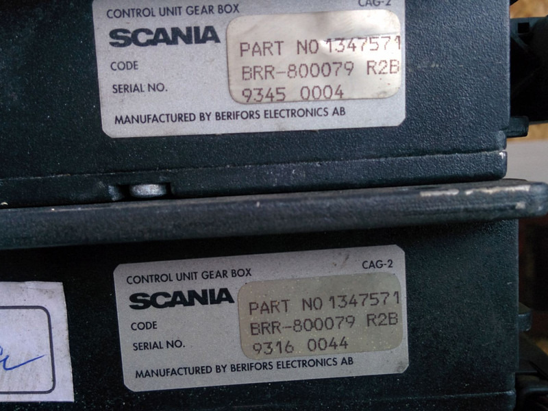 Scania коробкой передач GS-801 1362616 . 1434153. 1368153. 1360315. 138 - Kontrollenhet: bild 5 Scania коробкой передач GS-801 1362616 . 1434153. 1368153. 1360315. 138 - Kontrollenhet: bild 5