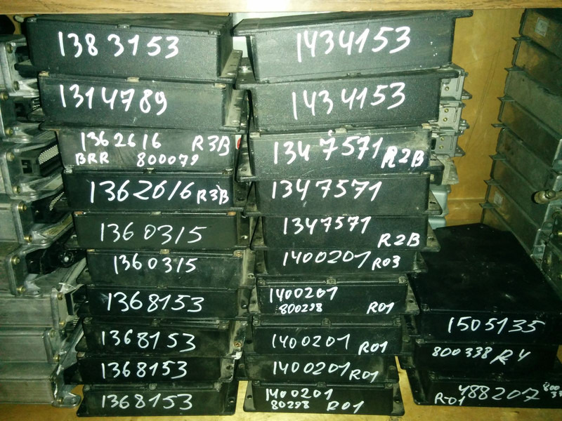 Scania коробкой передач GS-801 1362616 . 1434153. 1368153. 1360315. 138 - Kontrollenhet: bild 3 Scania коробкой передач GS-801 1362616 . 1434153. 1368153. 1360315. 138 - Kontrollenhet: bild 3