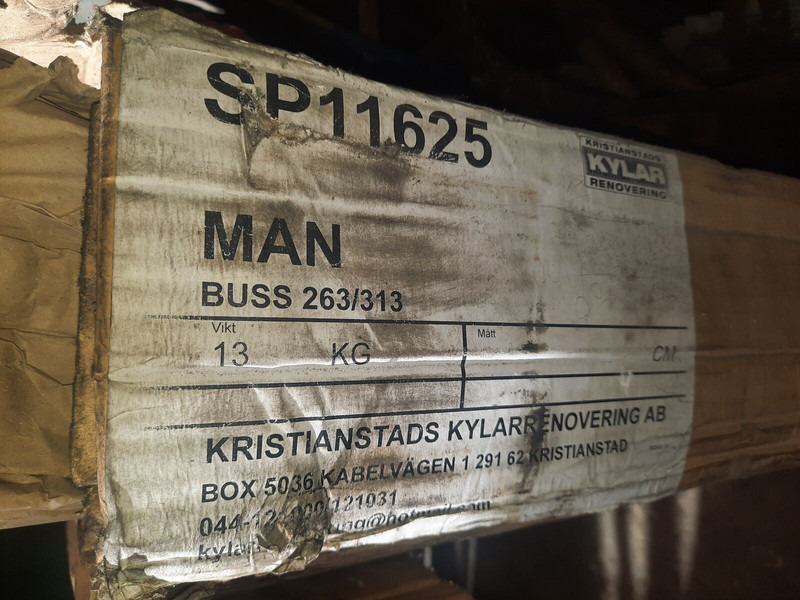 Scania man - Kylare: bild 3 Scania man - Kylare: bild 3