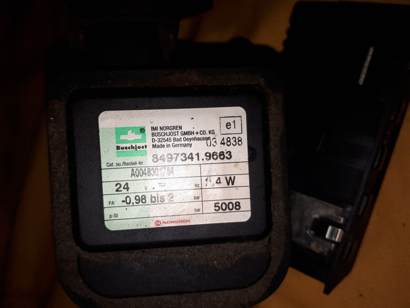 Scania охлаждения - Kylvätskepump: bild 3 Scania охлаждения - Kylvätskepump: bild 3