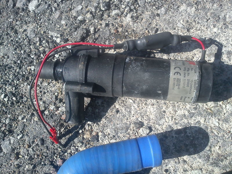 Scania охлаждения - Kylvätskepump: bild 5 Scania охлаждения - Kylvätskepump: bild 5