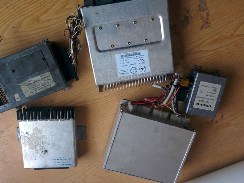 VDO 412.409/007/001 412.405/2/1 412.412/002/001 - Kontrollenhet: bild 5 VDO 412.409/007/001 412.405/2/1 412.412/002/001 - Kontrollenhet: bild 5