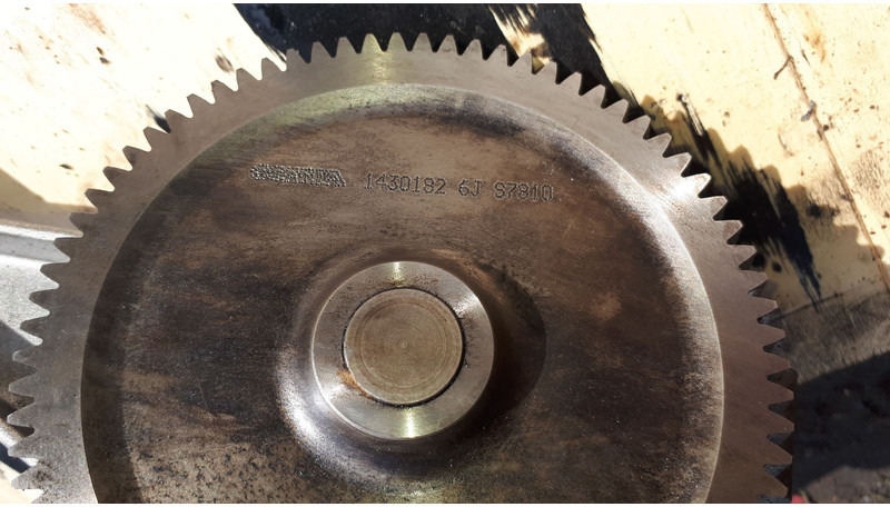 Volvo B10/ B12 = - Oljepump: bild 3 Volvo B10/ B12 = - Oljepump: bild 3