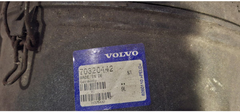 Volvo B12 - Luftintagssystem: bild 4 Volvo B12 - Luftintagssystem: bild 4