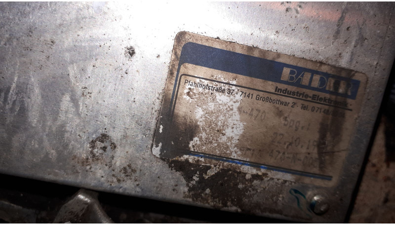 Kontrollenhet Volvo Bosh 0986282023 . /1209/: bild 6