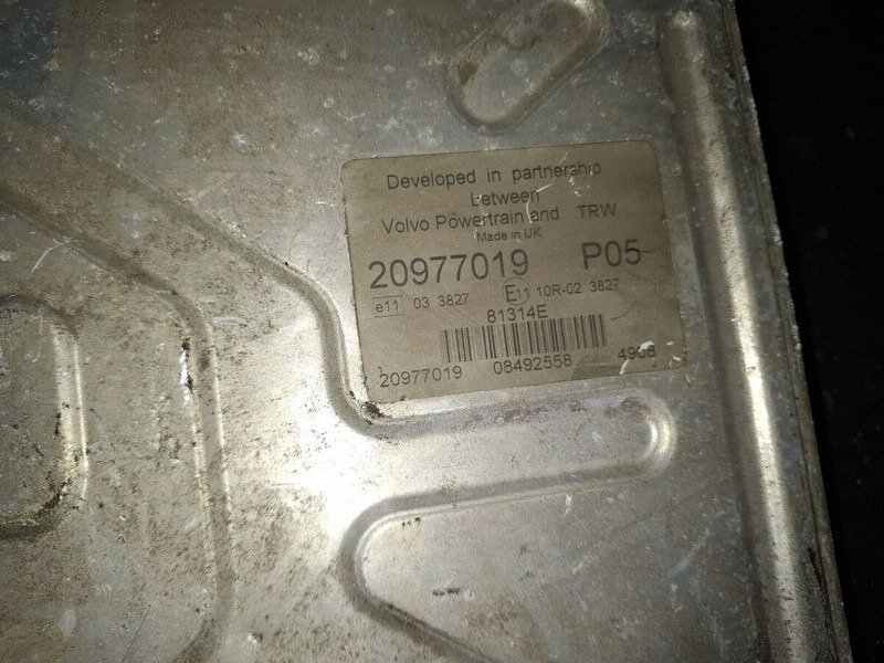 Volvo D12 D7C D9 - Kontrollenhet: bild 2 Volvo D12 D7C D9 - Kontrollenhet: bild 2