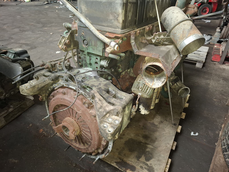 Volvo D12A - Motor: bild 4 Volvo D12A - Motor: bild 4