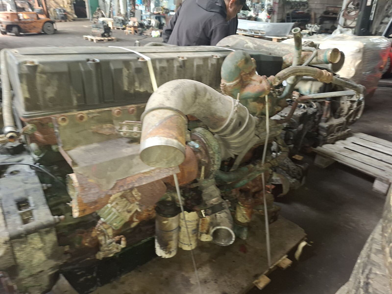 Volvo D12A - Motor: bild 2 Volvo D12A - Motor: bild 2