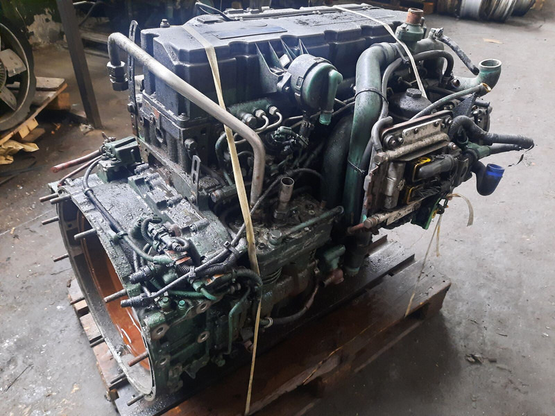 Volvo D7E - Motor: bild 2 Volvo D7E - Motor: bild 2