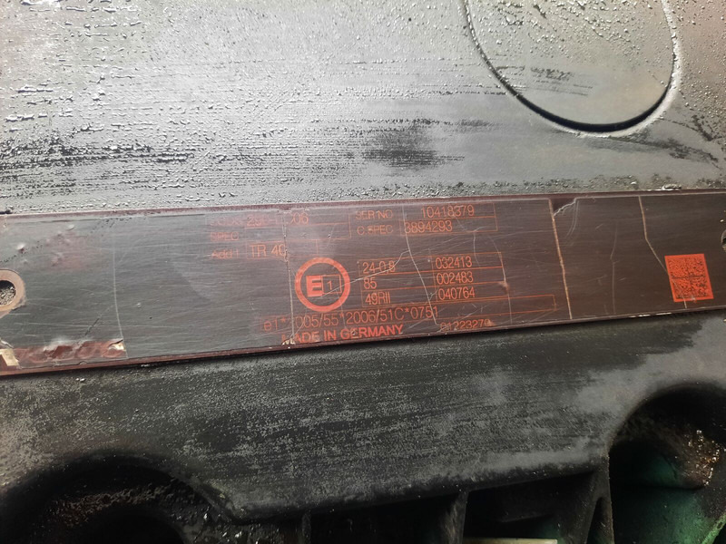 Volvo D7E - Motor: bild 4 Volvo D7E - Motor: bild 4