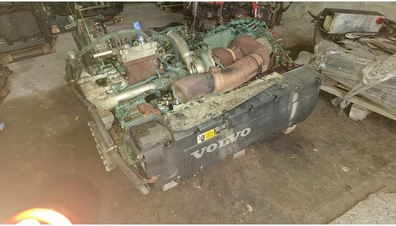 Volvo DH12D 420EC01. DH12E340EC06 . - Motor: bild 4 Volvo DH12D 420EC01. DH12E340EC06 . - Motor: bild 4